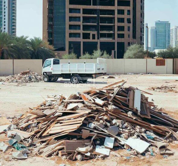 Construction Debris Removal Dubai by 800 JUNK
