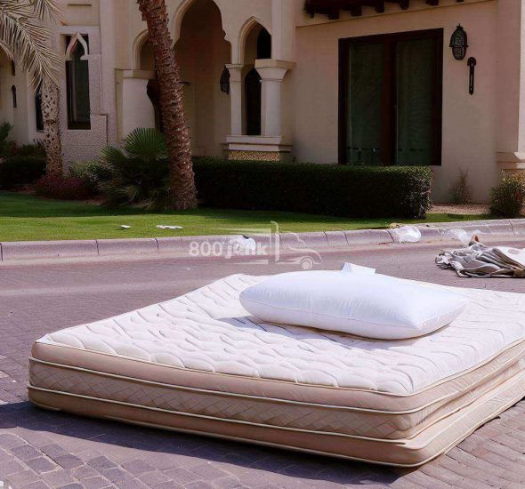Old Mattresses Removal Dubai by 800 JUNK