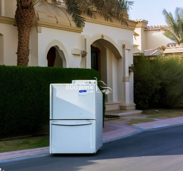 Refrigerator Removal Dubai by 800 JUNK