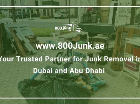 800 Junk Your Trusted Partner for Junk Removal in Dubai and Abu Dhabi