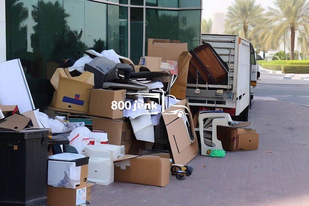 Office Junk Removal Abu Dhabi by 800 Junk Abu Dhabi