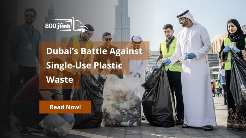 Dubai’s Battle Against Single-Use Plastic Waste