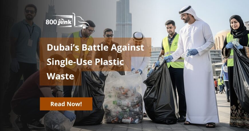 Dubai’s Battle Against Single-Use Plastic Waste