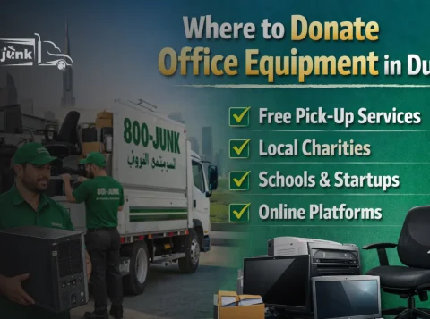 Where to Donate Office Equipment in Dubai